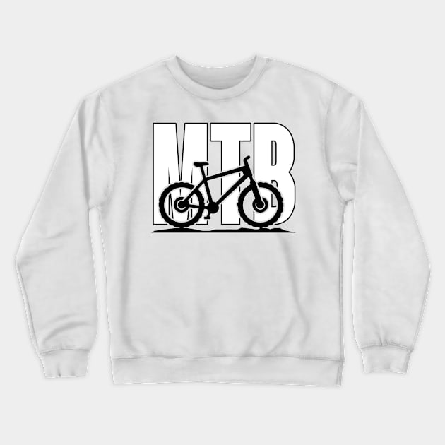 MTB Crewneck Sweatshirt by nektarinchen